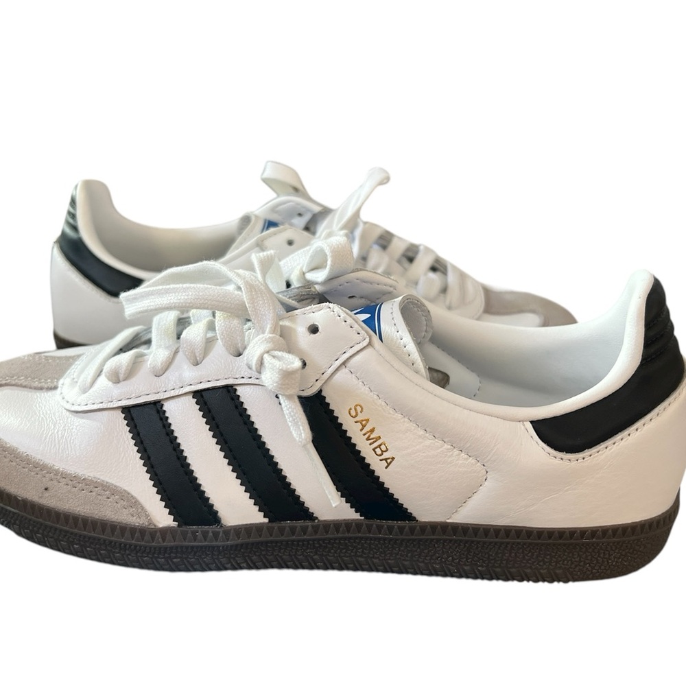 Adidas OG Samba Black and White Trainers